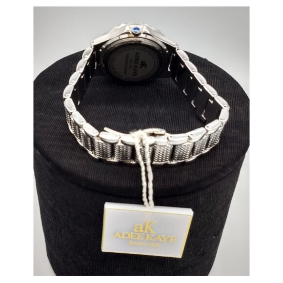Adee Kaye AK9-10L Women’s Dazzling Bling Crystal Collection Watch - Picture 6 of 9
